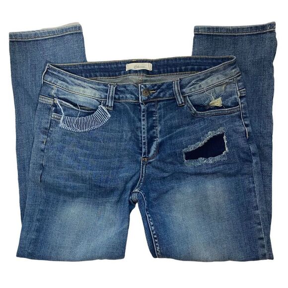 Cello cropped denim jeans size 5 - Picture 1 of 4